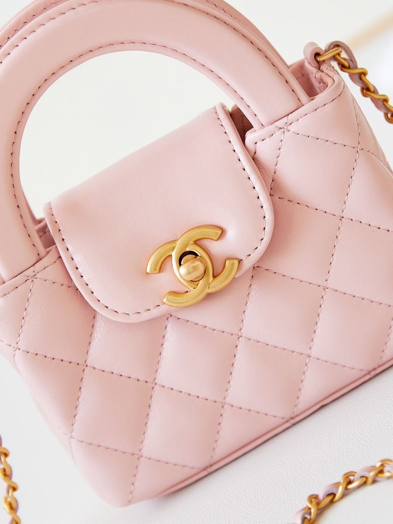 Ch**el top handle bags